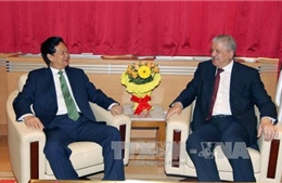 Thông cáo báo chí chung Việt Nam - Algeria